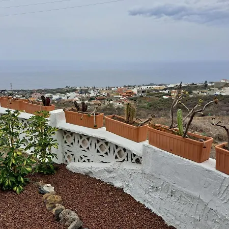 Apartment Tenerife Casa De Sancho Pansa With Terrace And Garden 600m2 And Ocean And Teide View