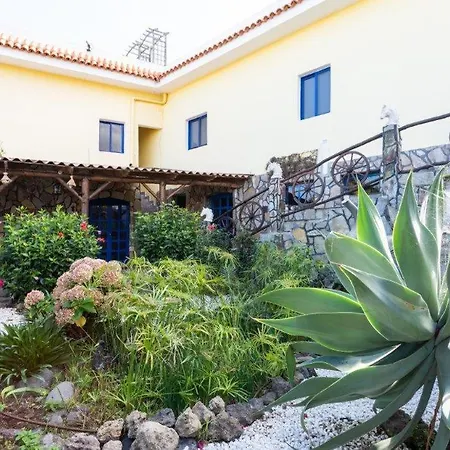 Apartamento Tenerife Casa De Sancho Pansa With Terrace And Garden 600m2 And Ocean And Teide View